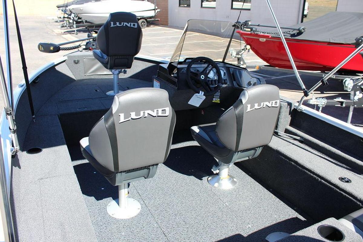 2025 Lund 1650 Rebel XL SS Whiteout Edition