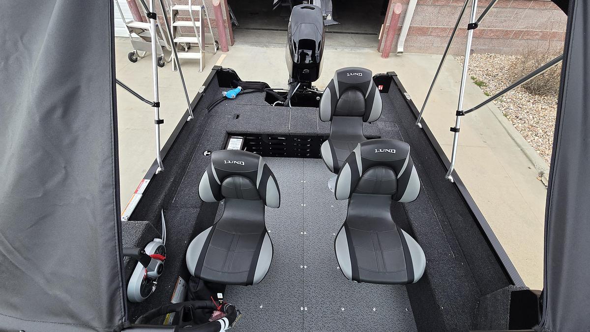 2026 Lund 1650 Angler Sport