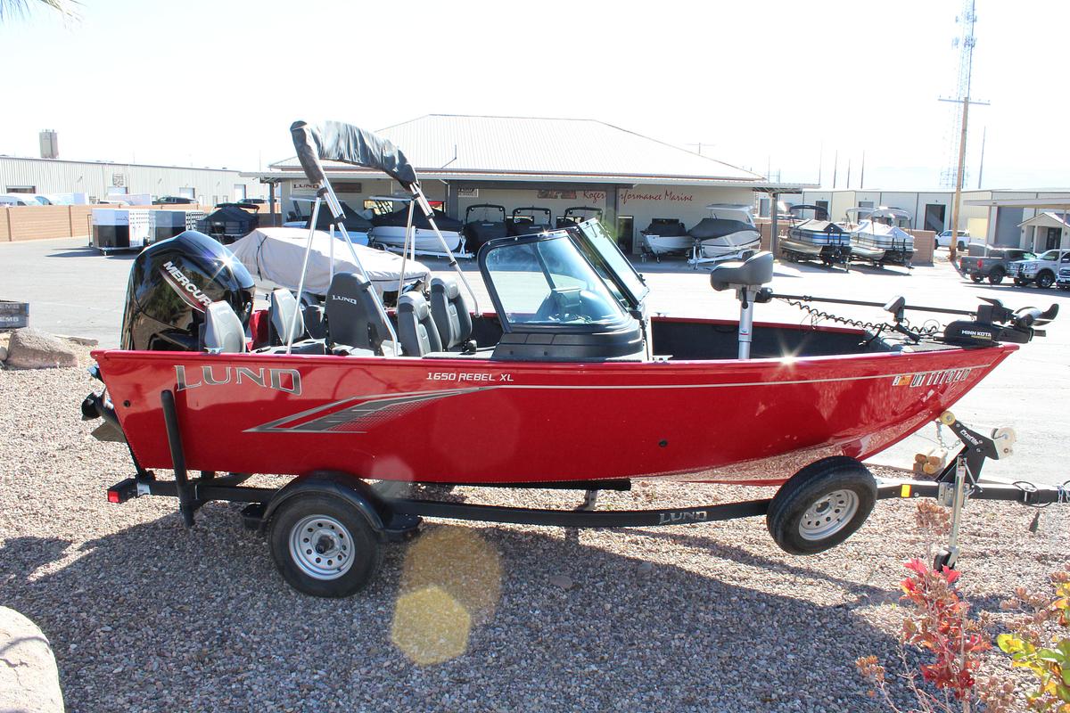Used 2022 Lund 1650 Rebel XL Sport