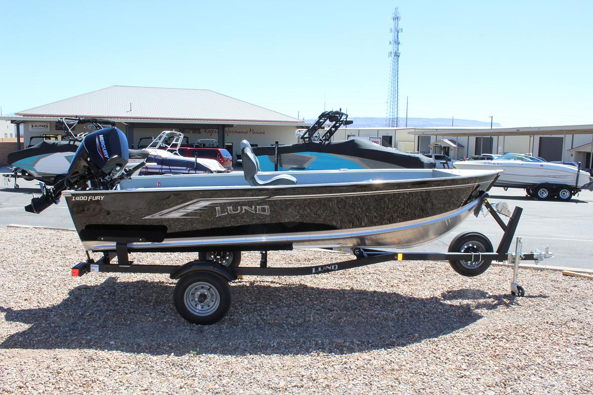 2026 Lund 1400 Fury Tiller