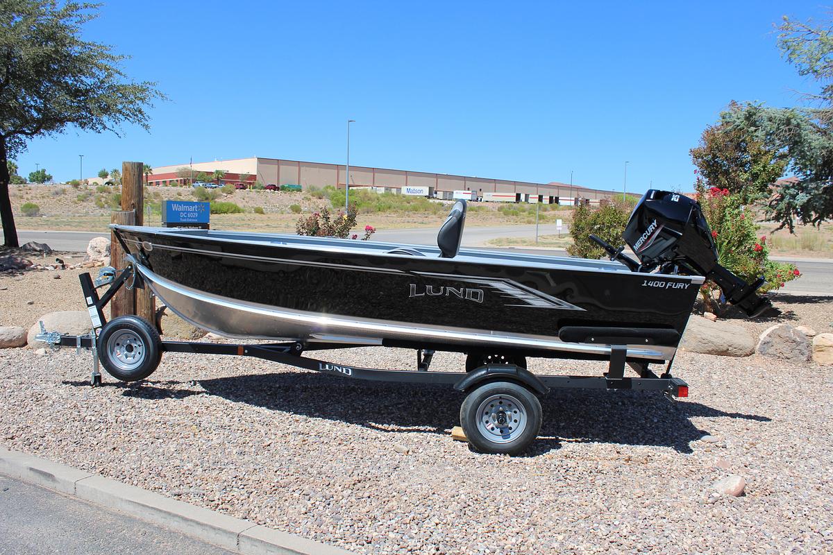 2026 Lund 1400 Fury Tiller