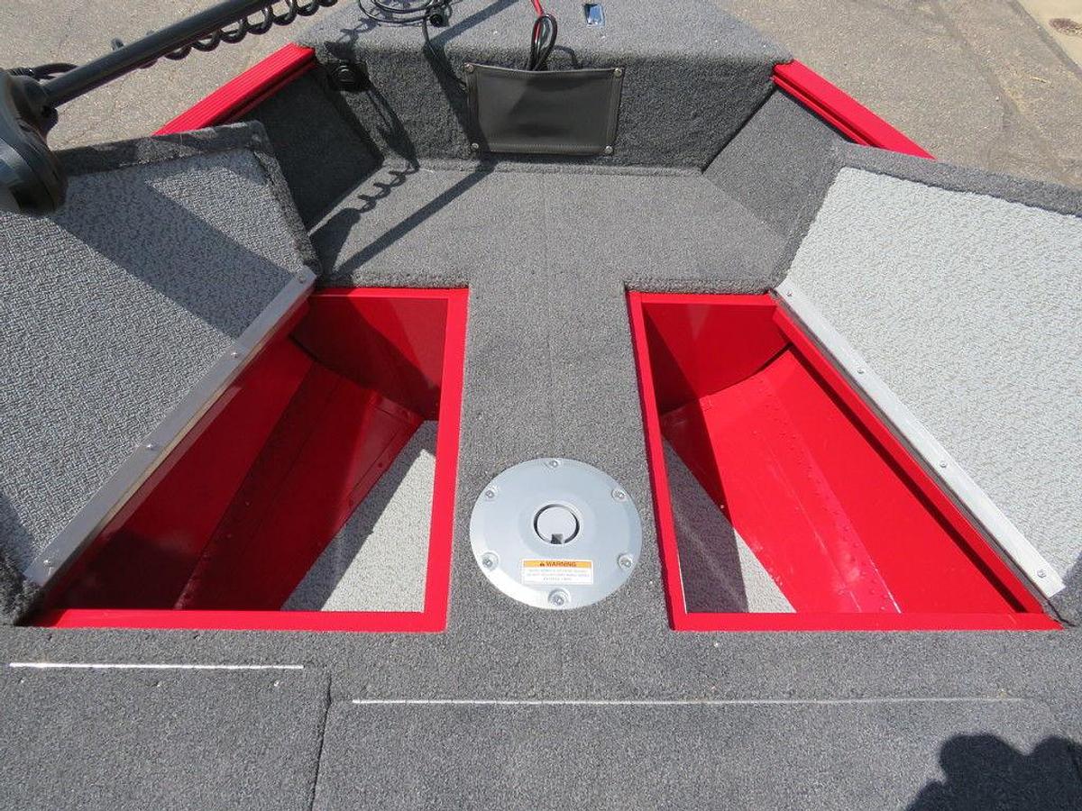 2025 Lund 1650 Angler SS