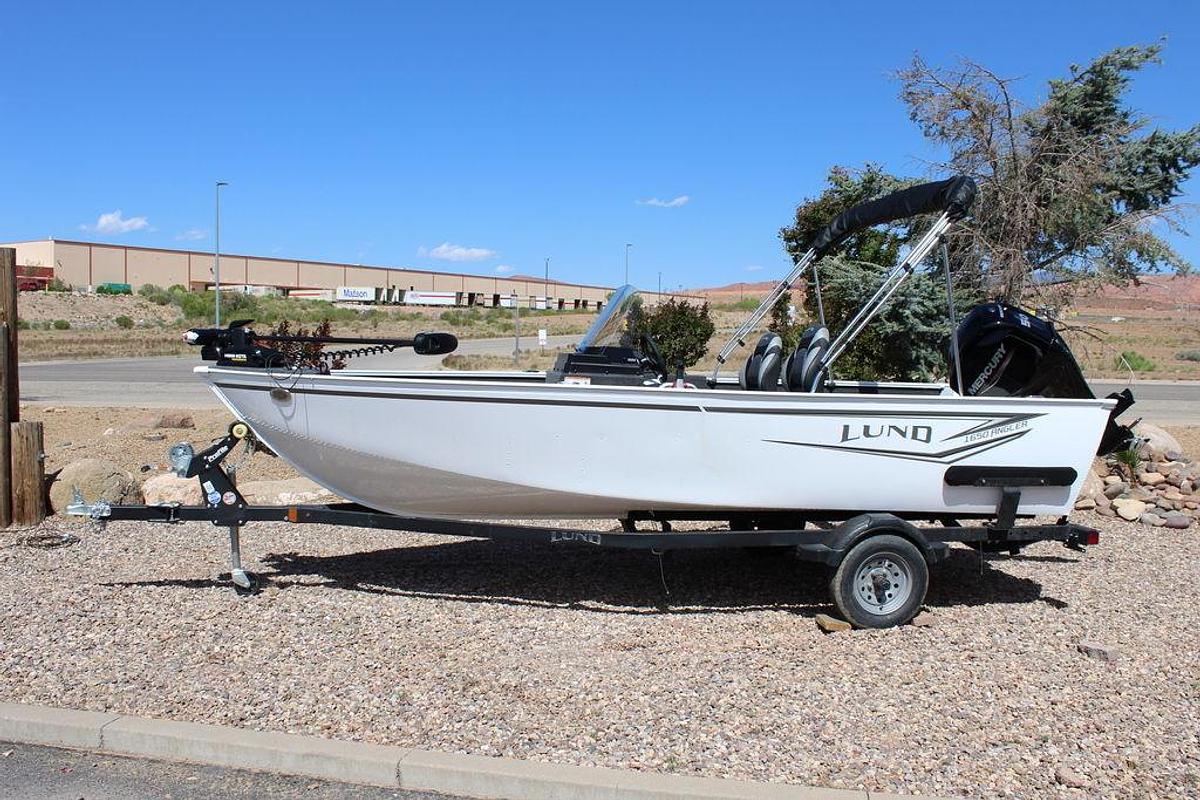 2025 Lund 1650 Angler SS