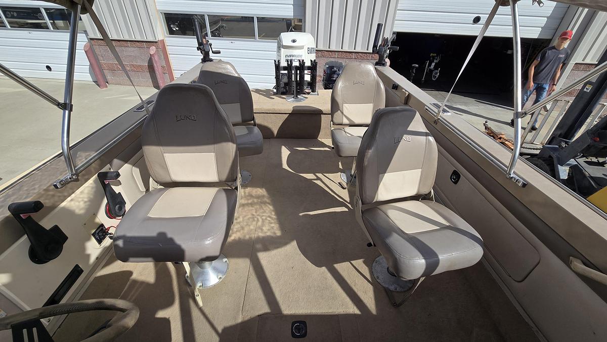 Used 1999 Lund 1950 Tyee Magnum Grand Sport