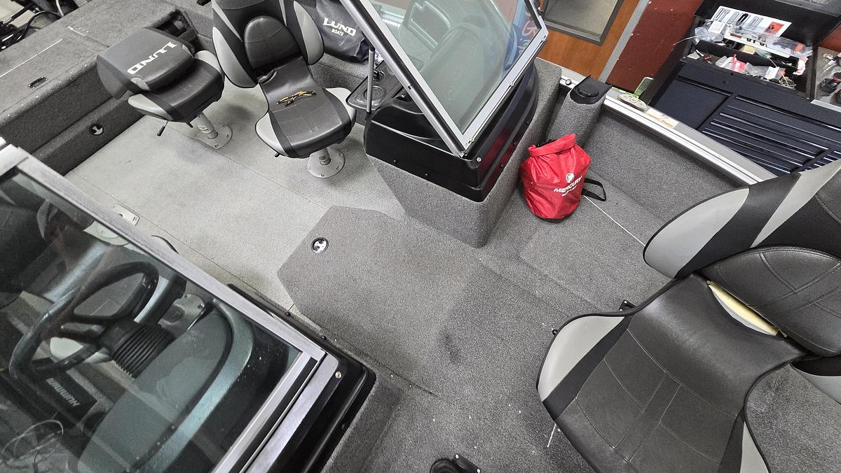 Used 2018 Lund 1875 Impact XS Sport