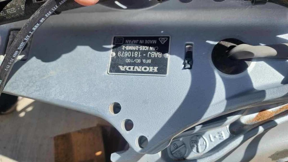 Used 2018 Honda Marine BF9.9 L Type