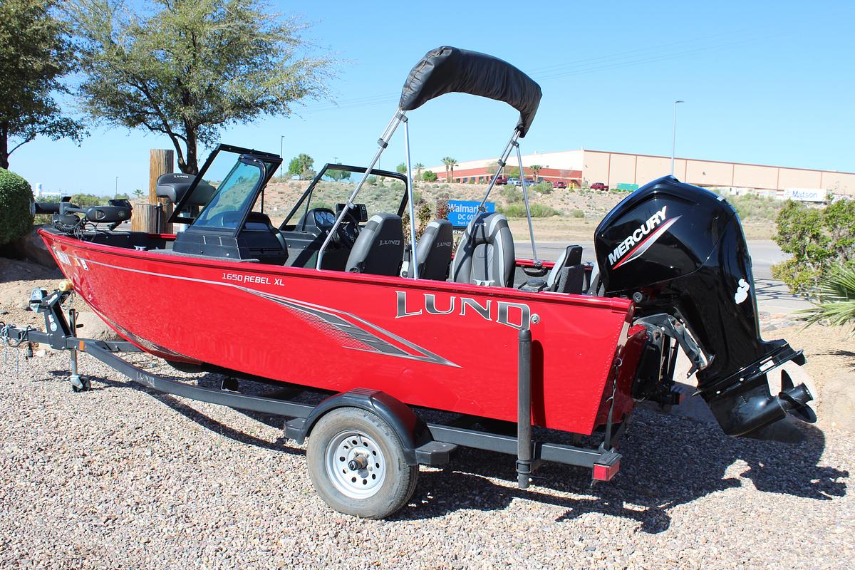 Used 2022 Lund 1650 Rebel XL Sport