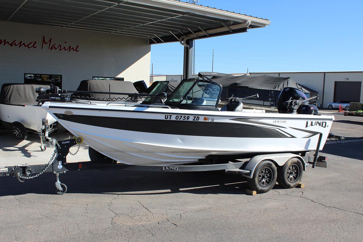 Used 2022 Lund 1975 Tyee Sport