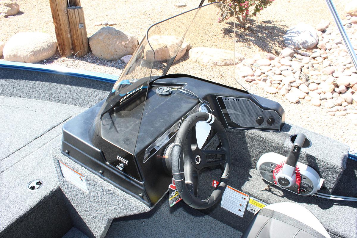 2026 Lund 1650 Angler SS