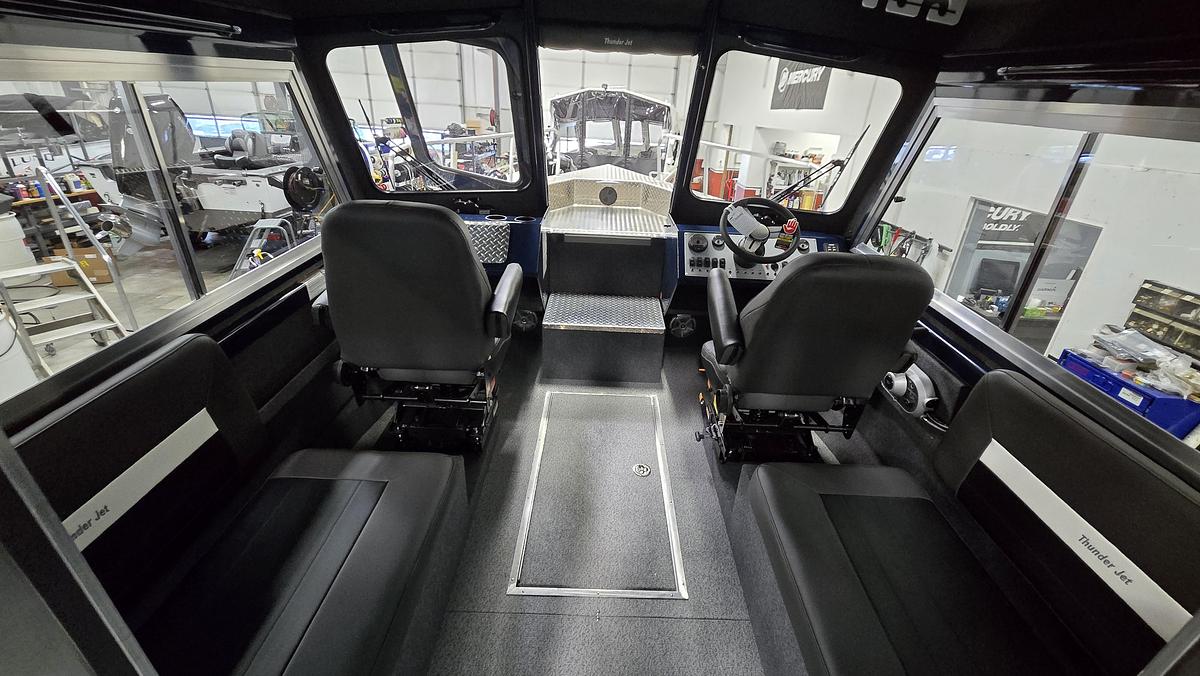 2026 Thunder Jet 24' Alexis Pro