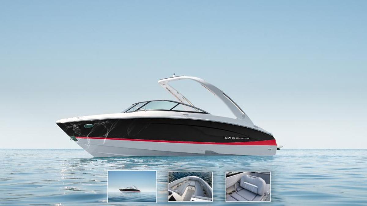 Used 2027 Regal LS4 SURF