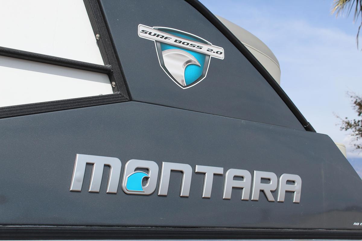 Used 2022 Montara SURF BOSS 2.0 25