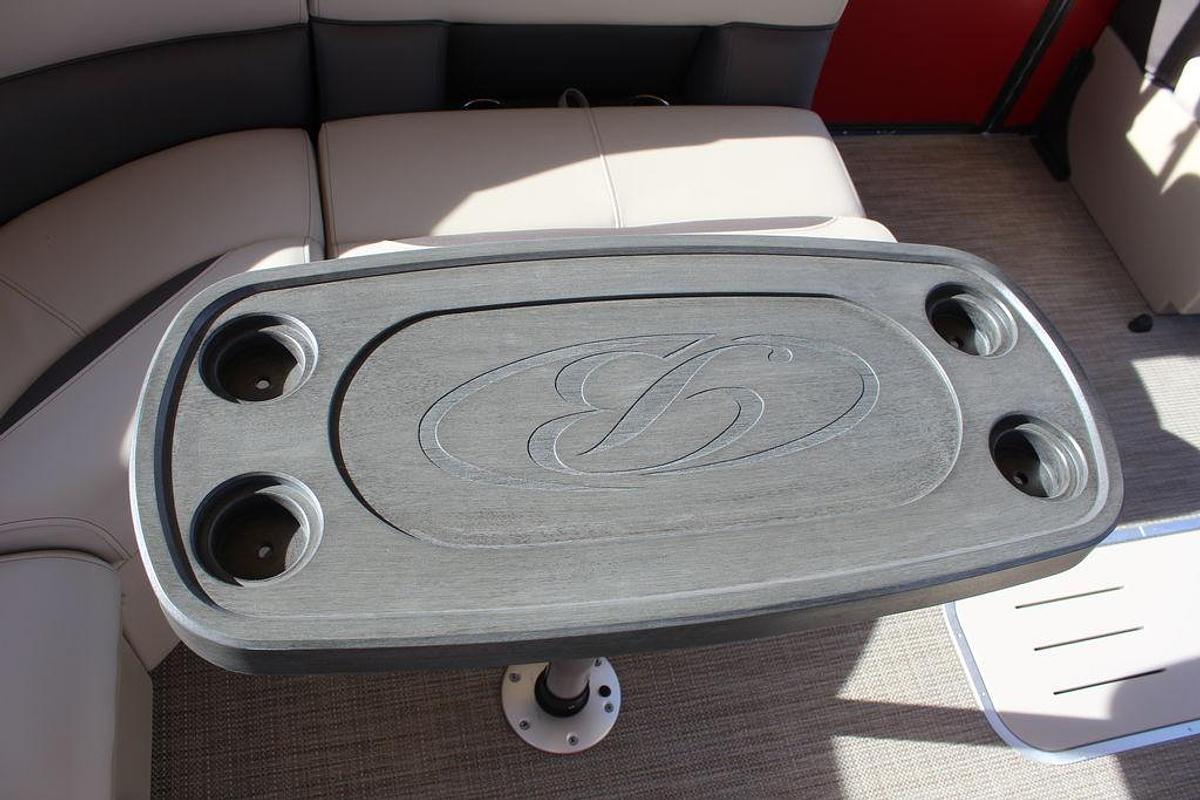 2025 Bentley Pontoons Fish 223 Fish-N-Cruise 3/4 Tube