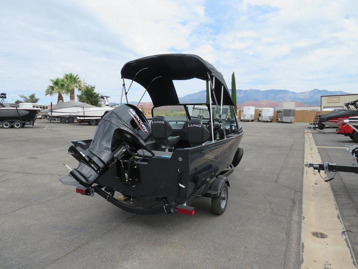 2025 Lund 1650 Angler Sport