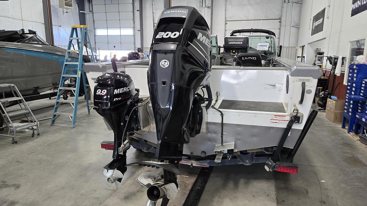 Used 2016 Lund 2075 Tyee Magnum