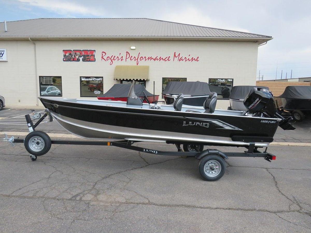 2025 Lund 1600 Fury SS