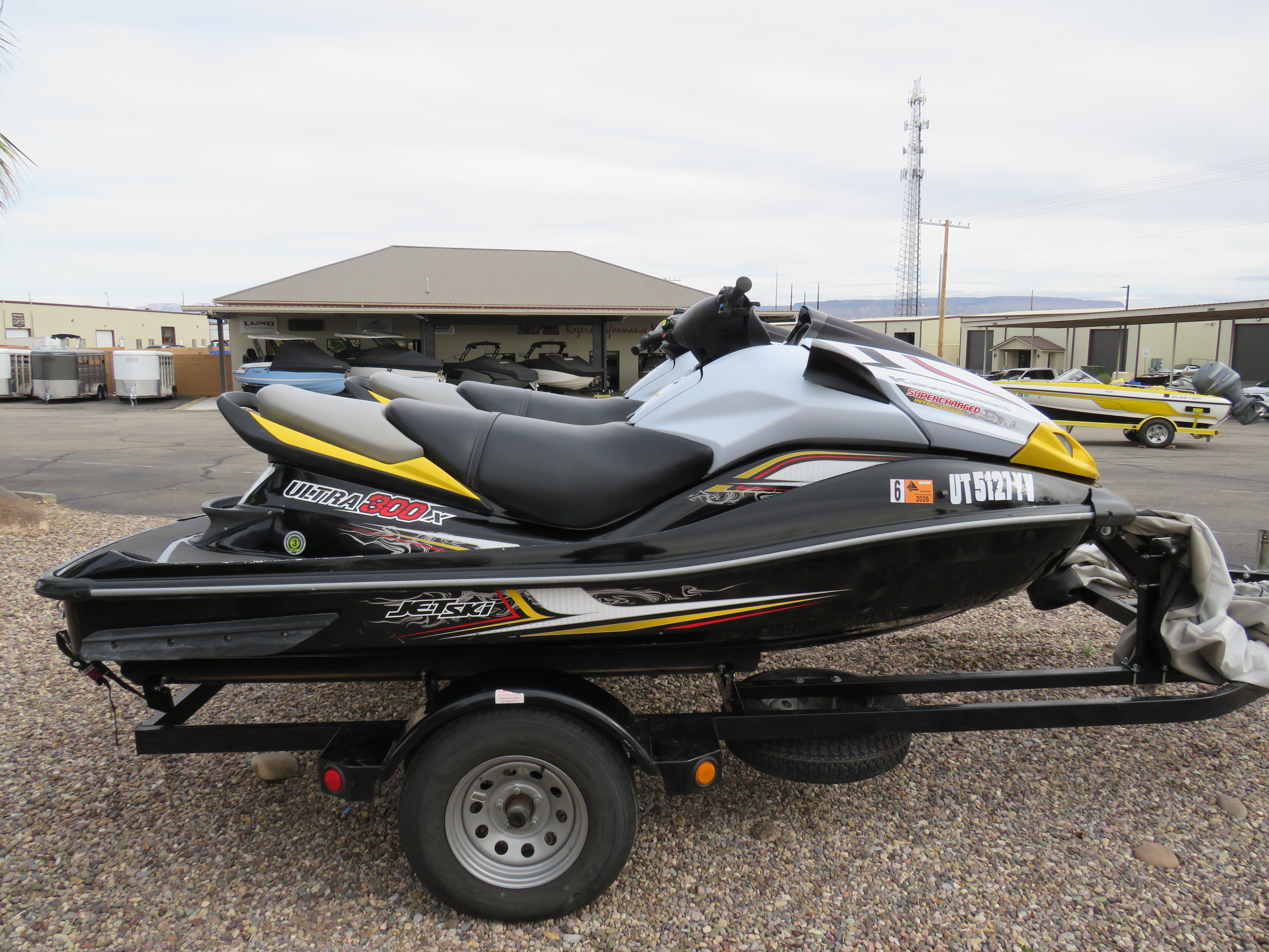 Used 2013 Kawasaki Ultra 300x Supercharged