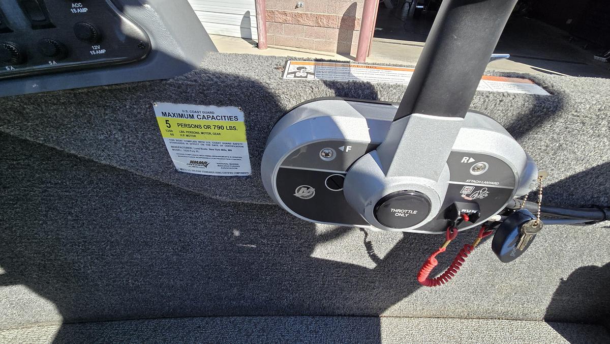 Used 2017 Lund 1625 Fury XL Sport