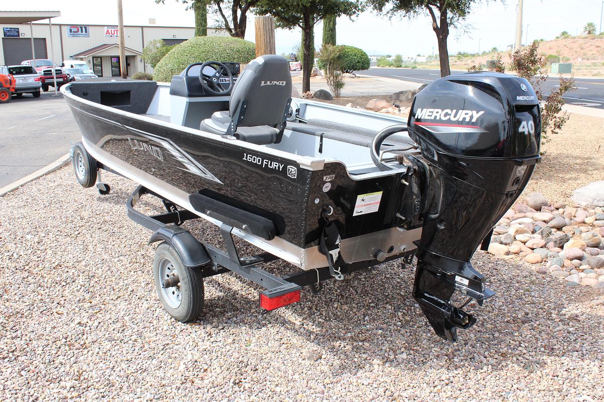 Used 2023 Lund 1600 Fury SS
