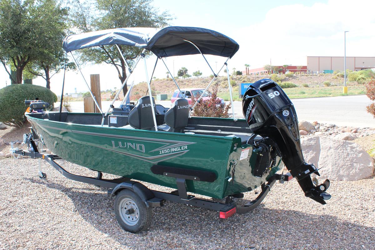 2026 Lund 1650 Angler SS