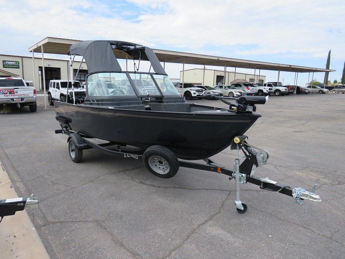 2025 Lund 1650 Angler Sport