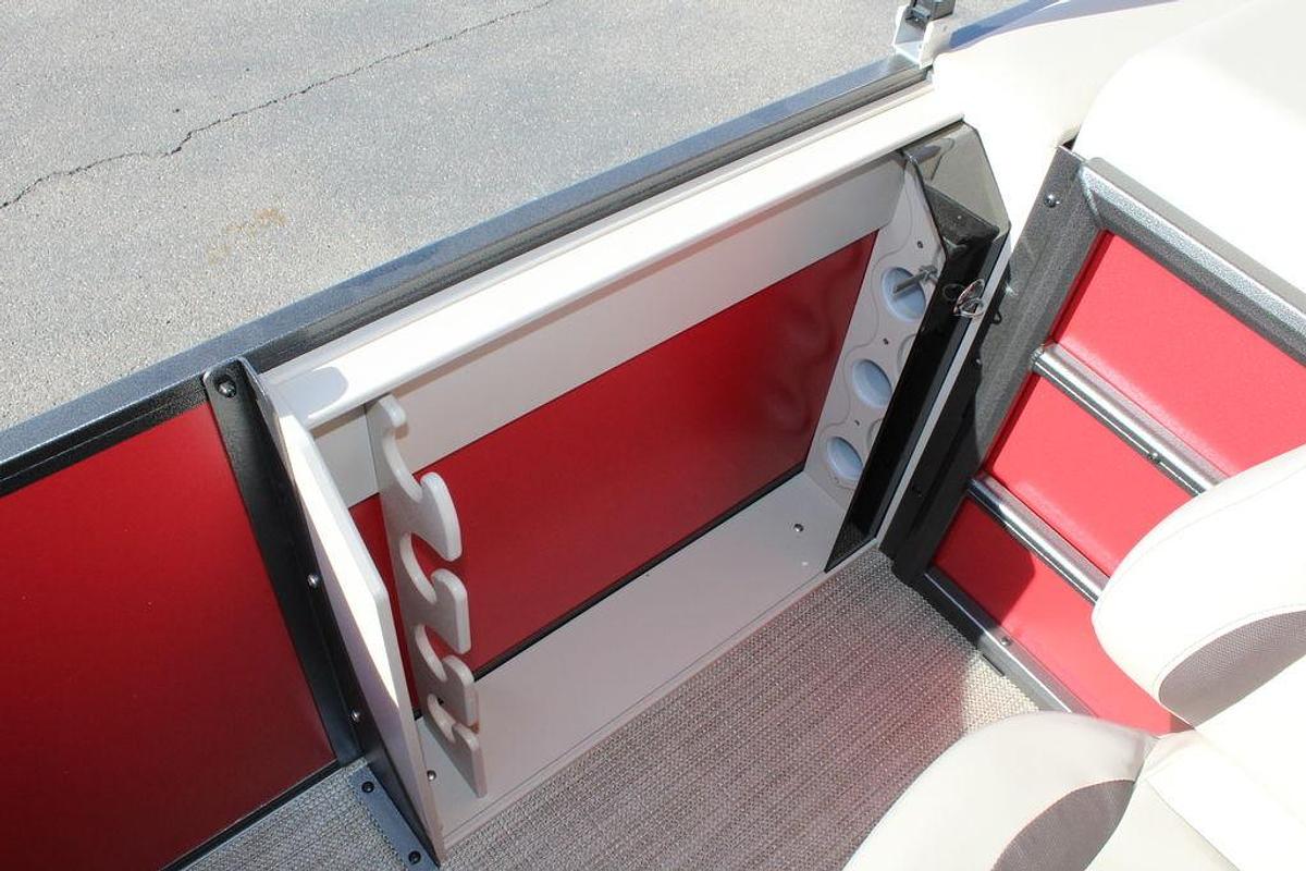 2025 Bentley Pontoons Fish 223 Fish-N-Cruise 3/4 Tube