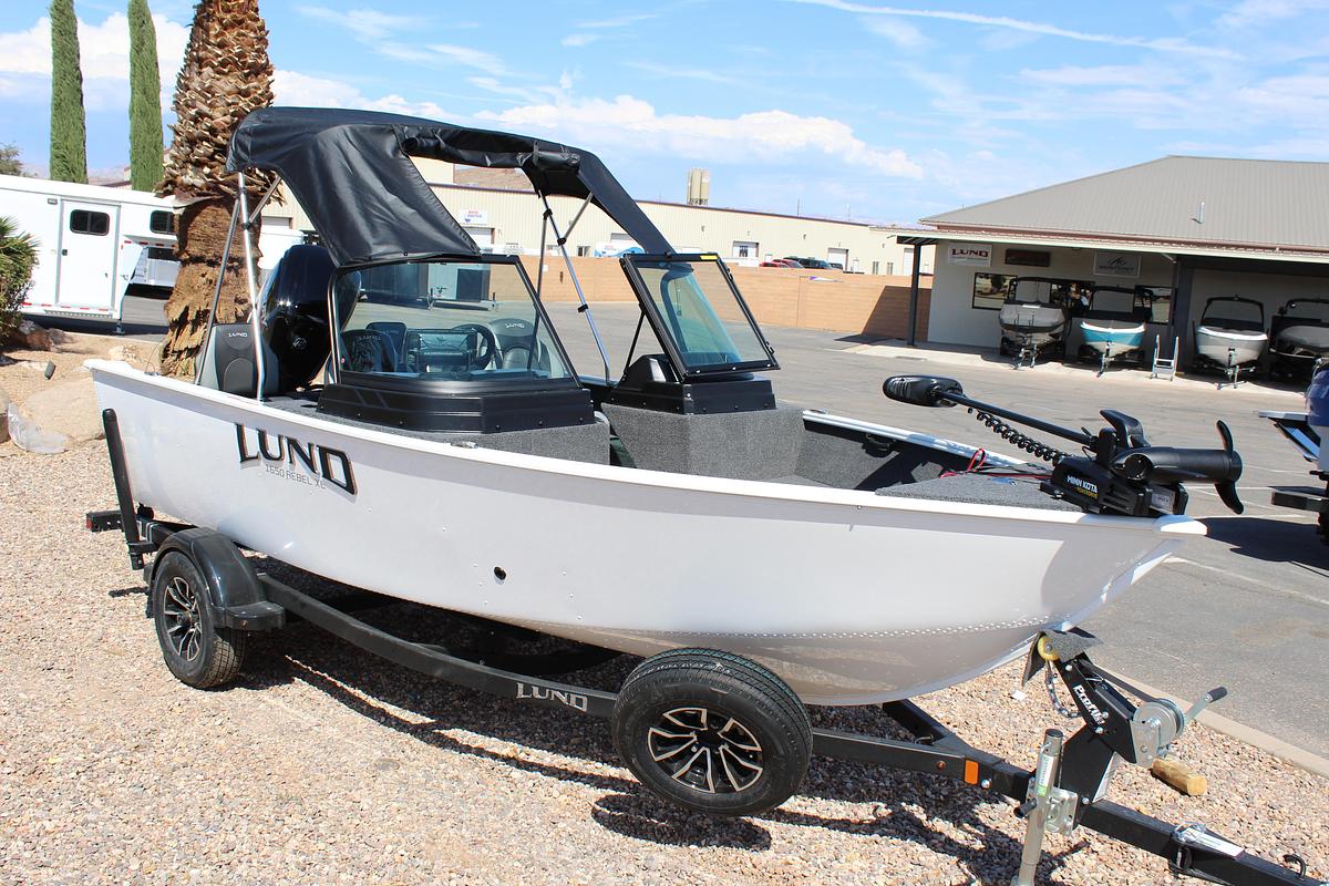 Used 2026 Lund 1650 Rebel XL Sport WhiteOut Package