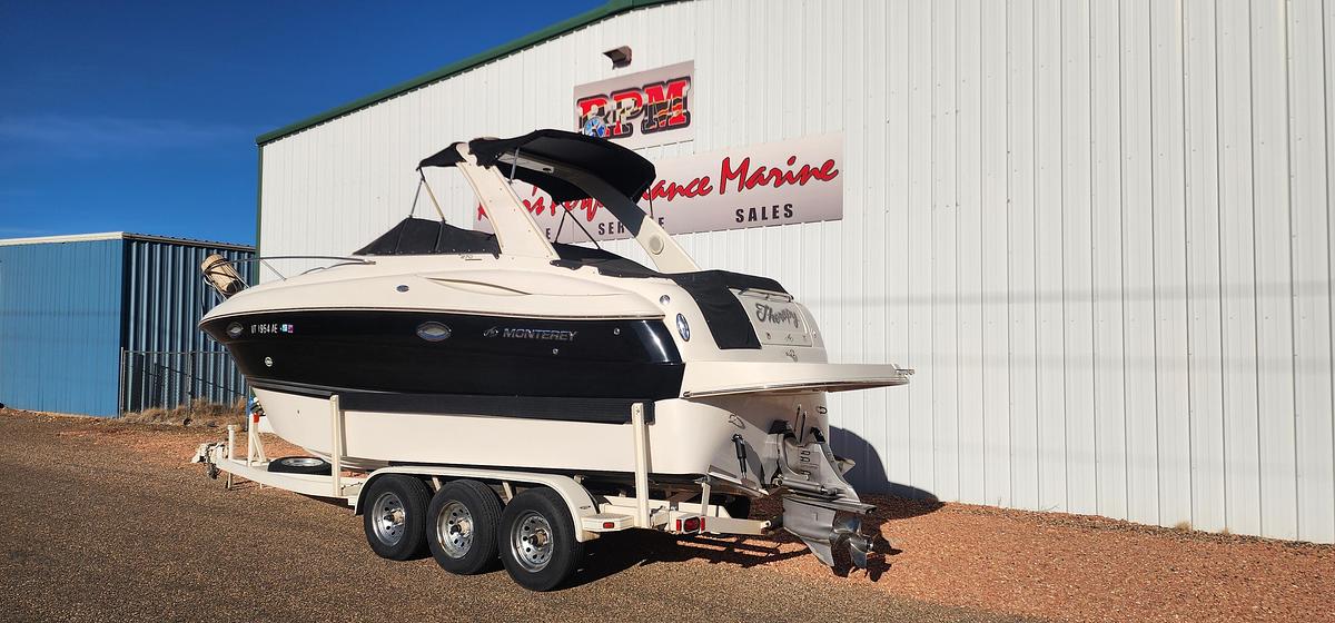Used 2007 Monterey 270 Cruiser 