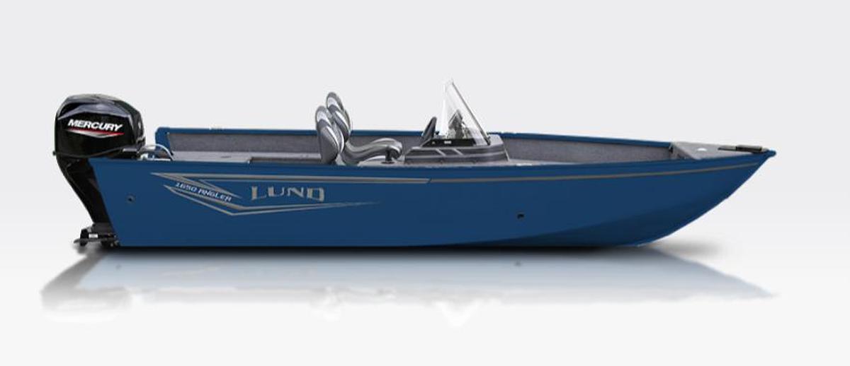 2026 Lund 1650 Angler SS