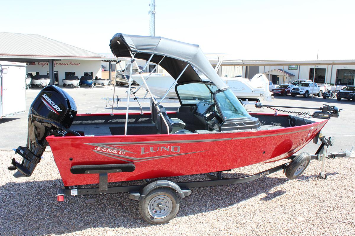 2026 Lund 1650 Angler Sport