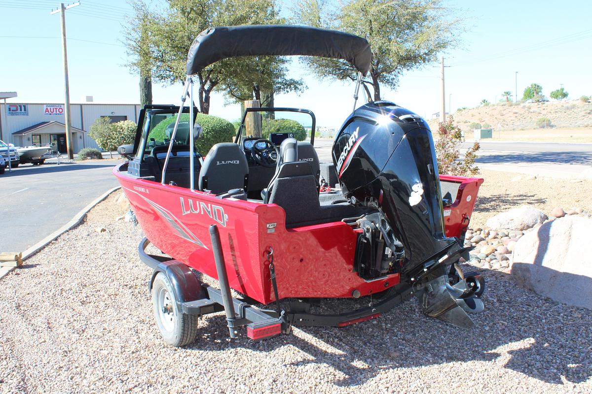 Used 2022 Lund 1650 Rebel XL Sport