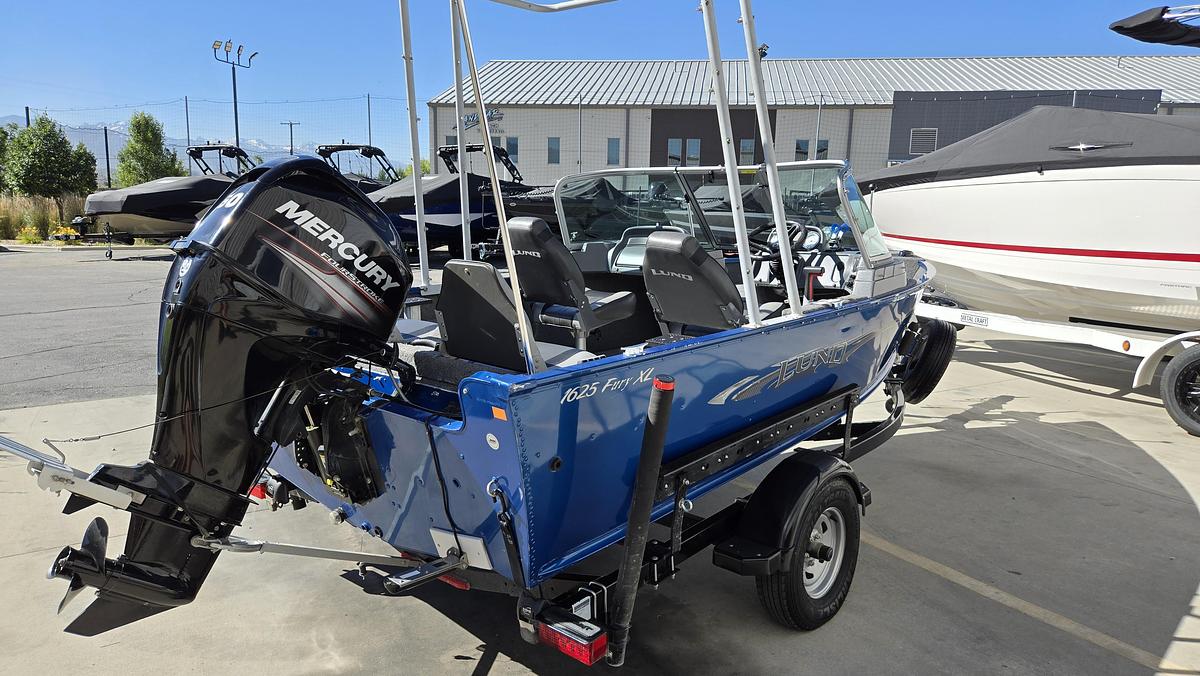 Used 2017 Lund 1625 Fury XL Sport