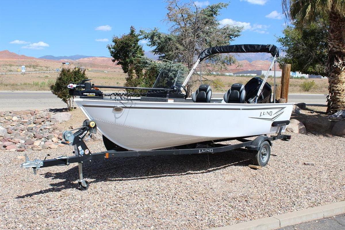 2025 Lund 1650 Angler SS