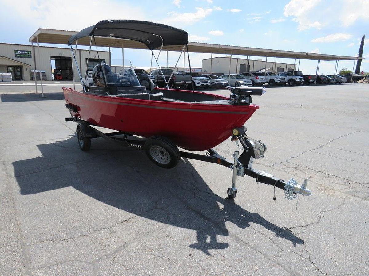 2025 Lund 1650 Angler SS