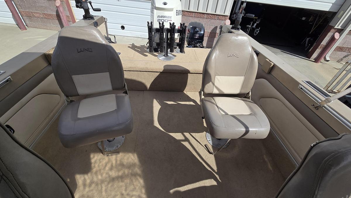 Used 1999 Lund 1950 Tyee Magnum Grand Sport
