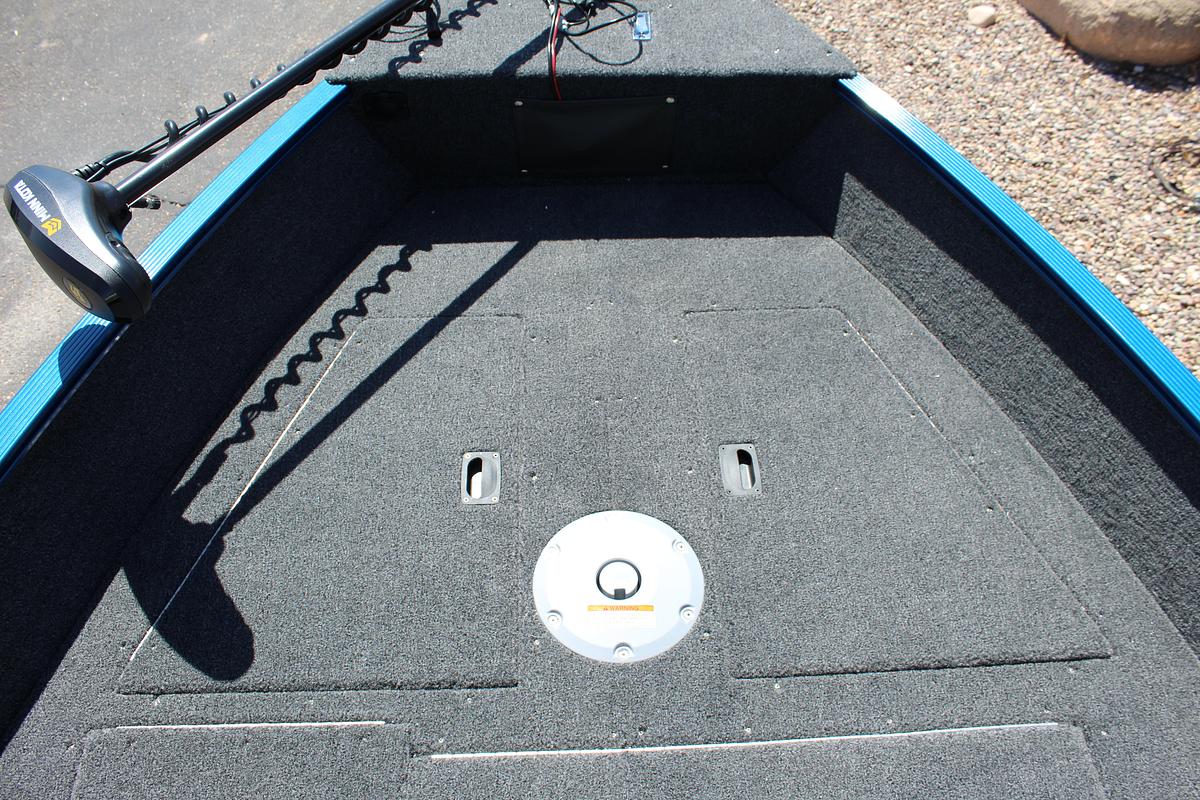 2026 Lund 1650 Angler SS