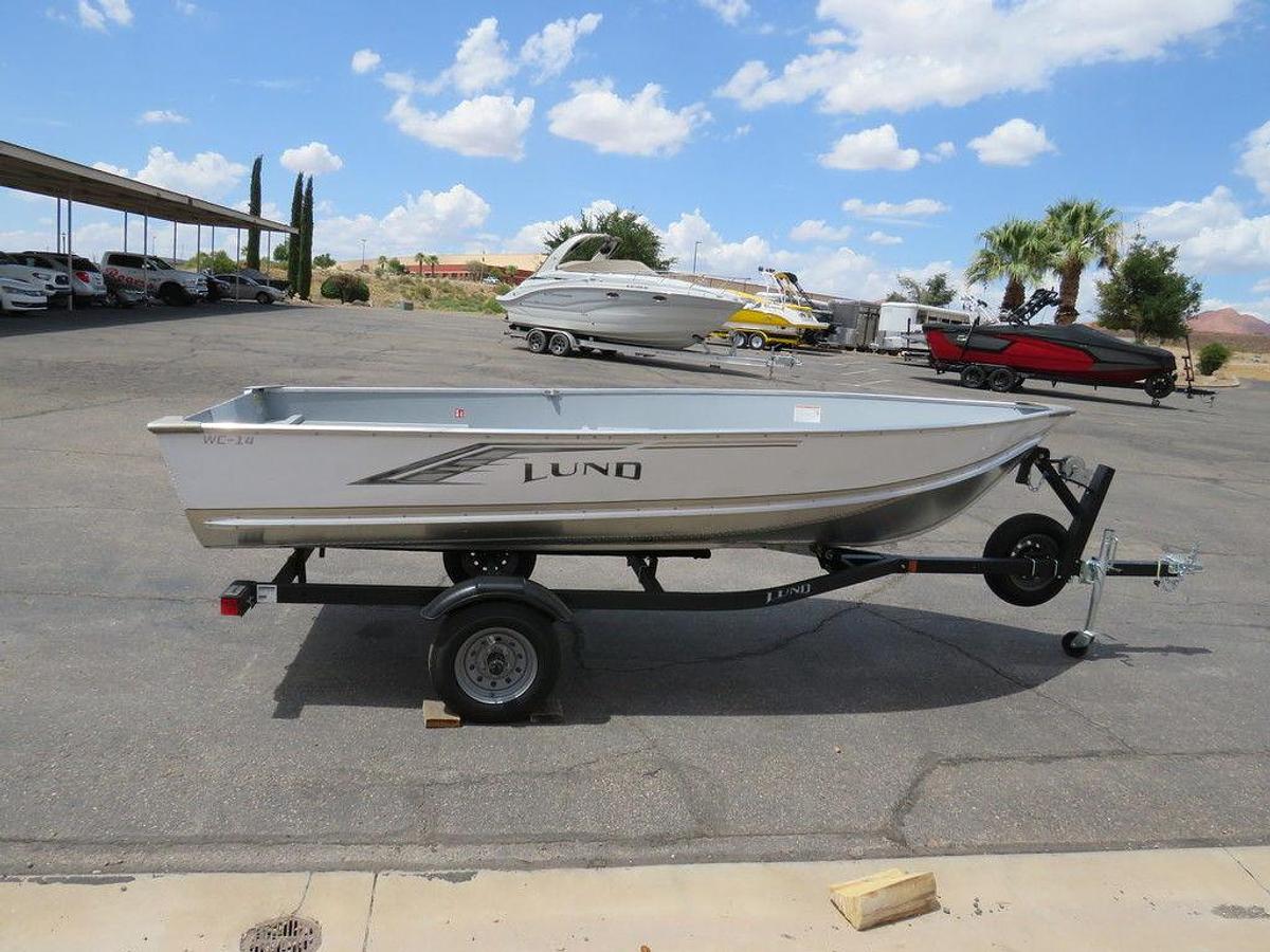 2025 Lund WC-14 Tiller