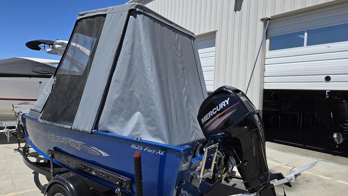 Used 2017 Lund 1625 Fury XL Sport