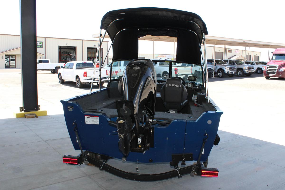 2025 Lund 1650 Angler Sport