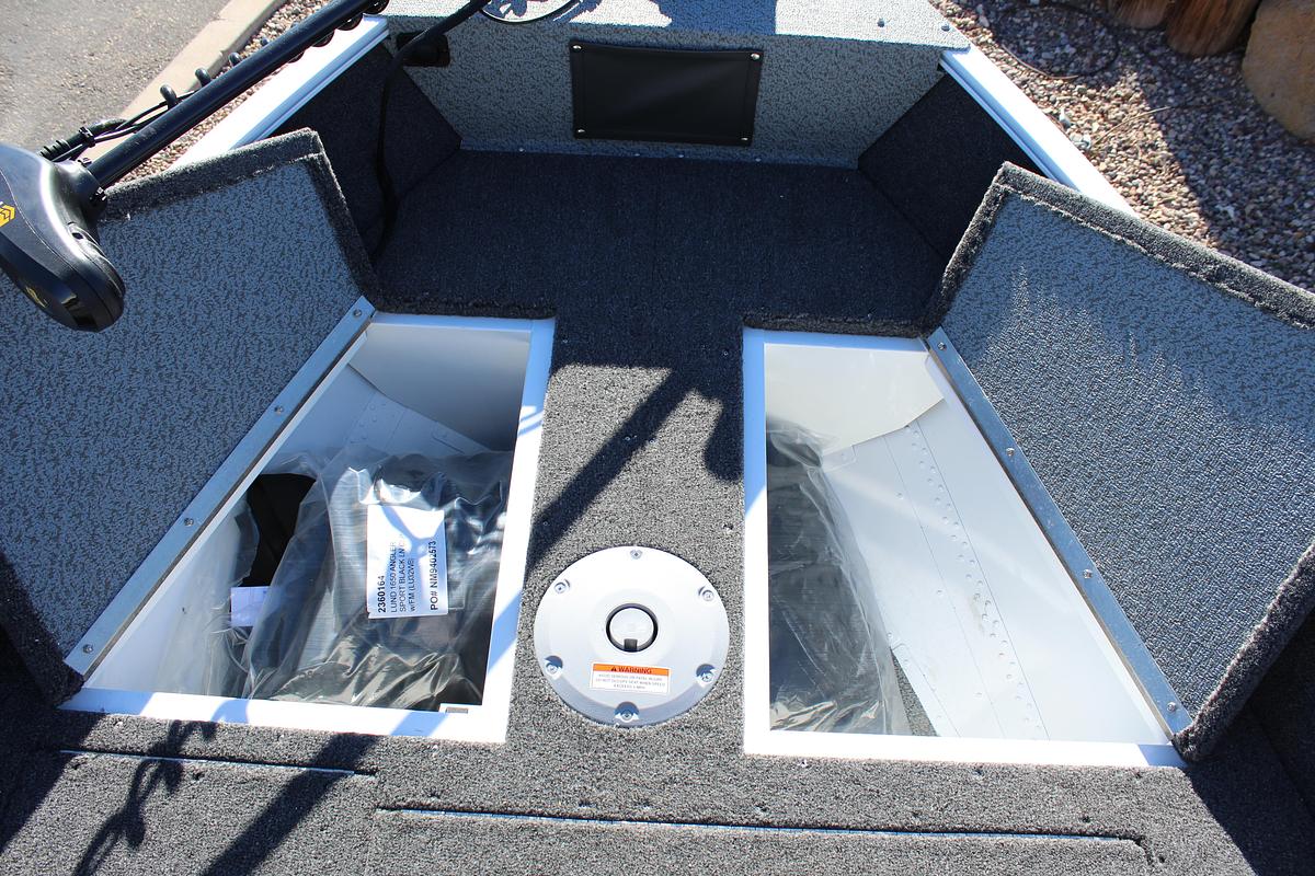 2026 Lund 1650 Angler Sport 