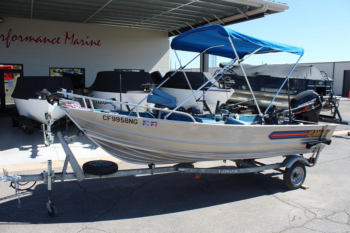 Used 1993 KLAMATH ADVANTAGE 16