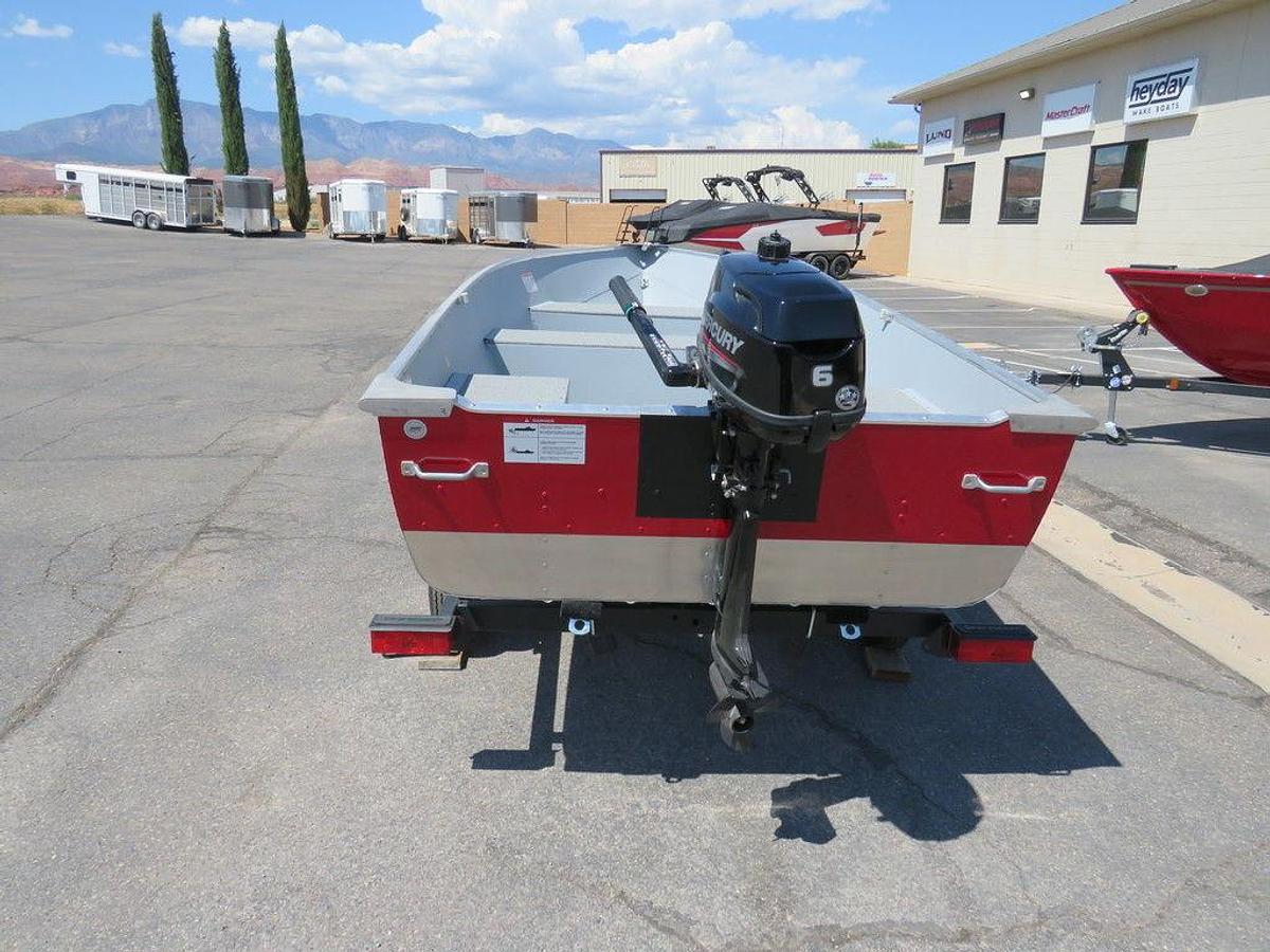 2025 Lund WC-14 Tiller