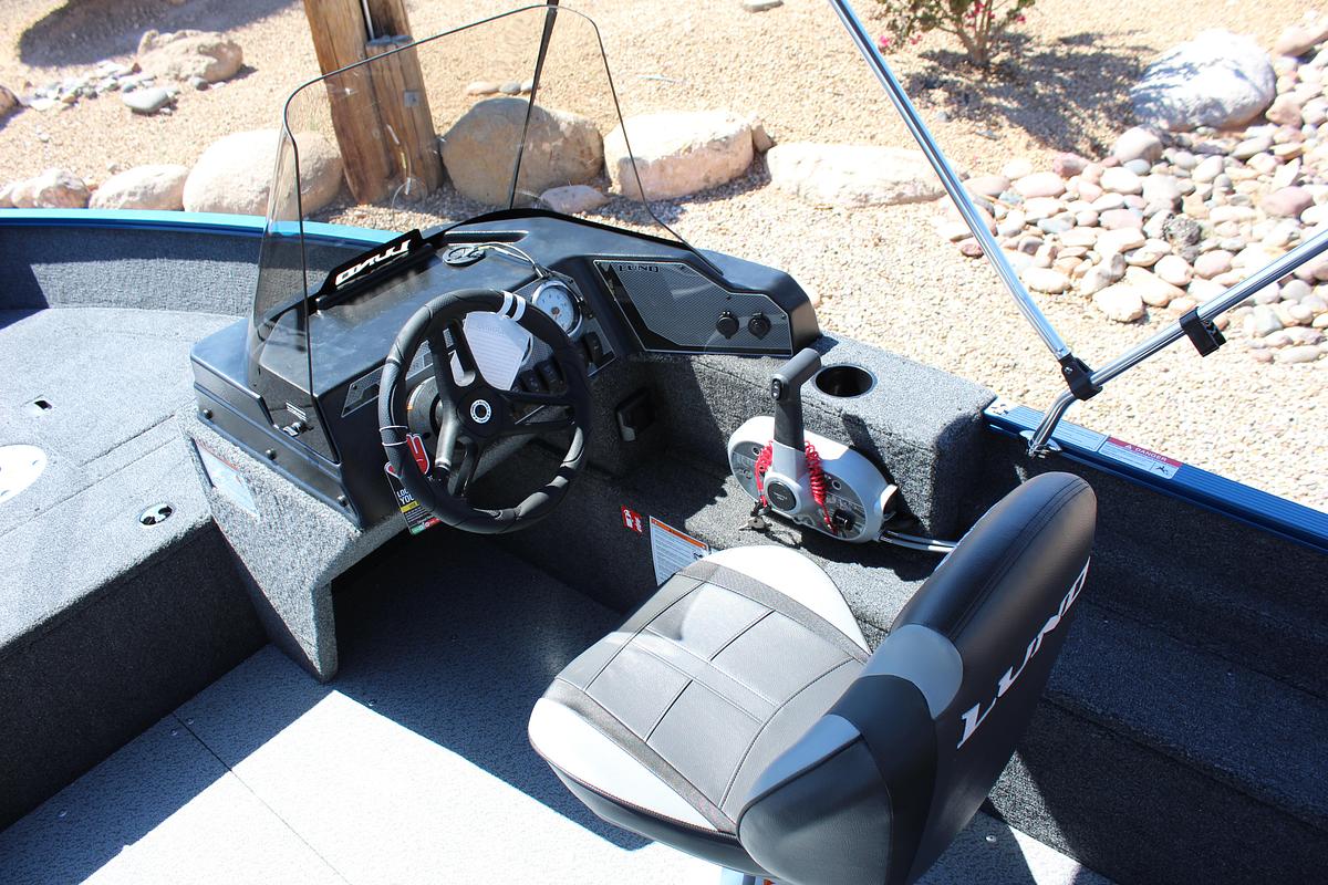 2026 Lund 1650 Angler SS