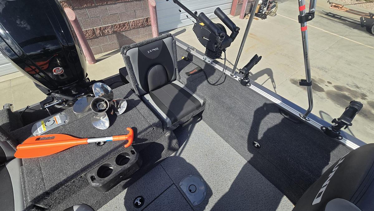 Used 2025 Lund 1775 Impact XS Sport