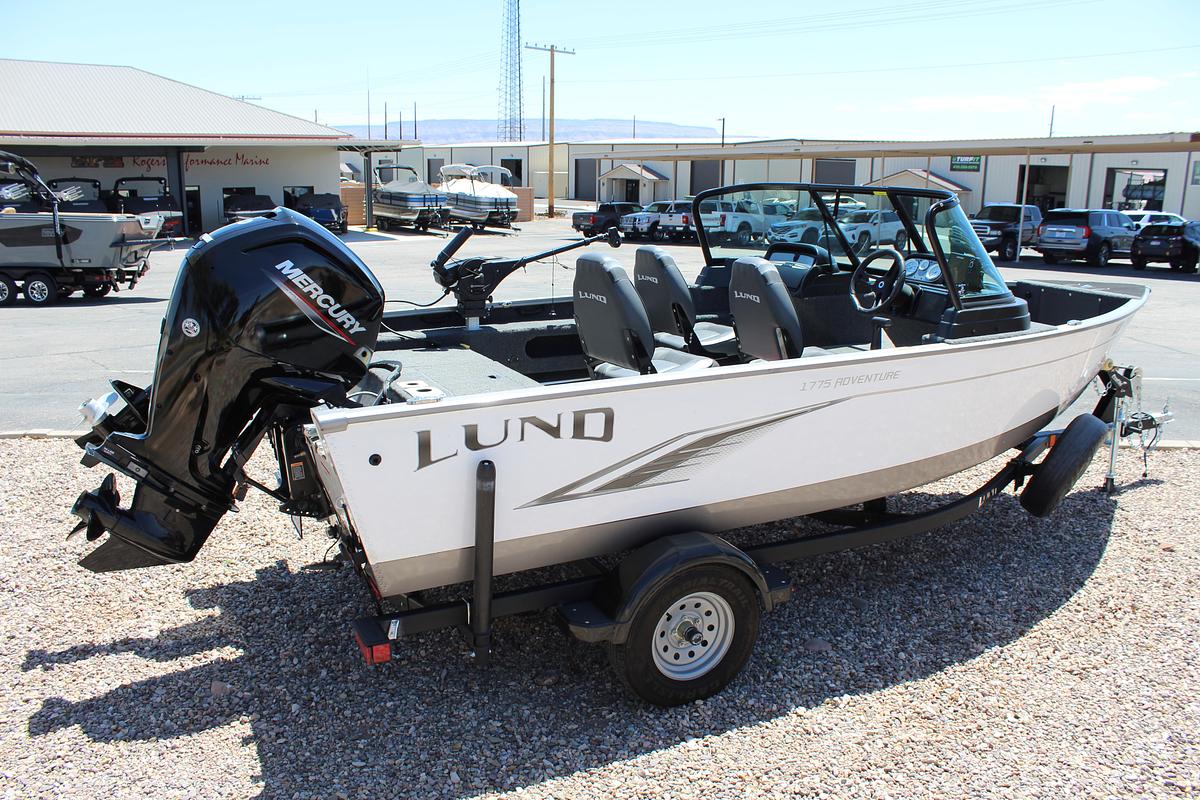 Used 2021 Lund 1775 Adventure Sport