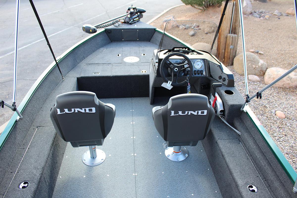 2026 Lund 1650 Angler SS