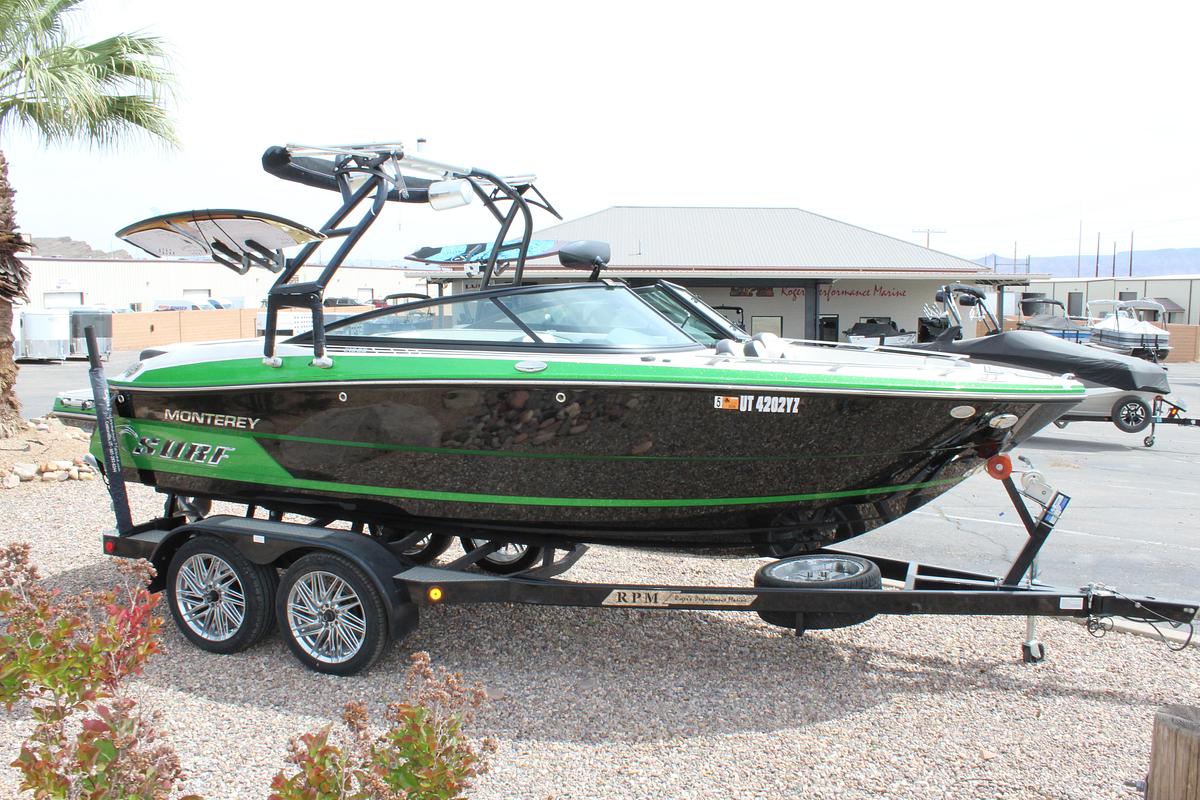 Used 2018 Monterey 218SS Surf