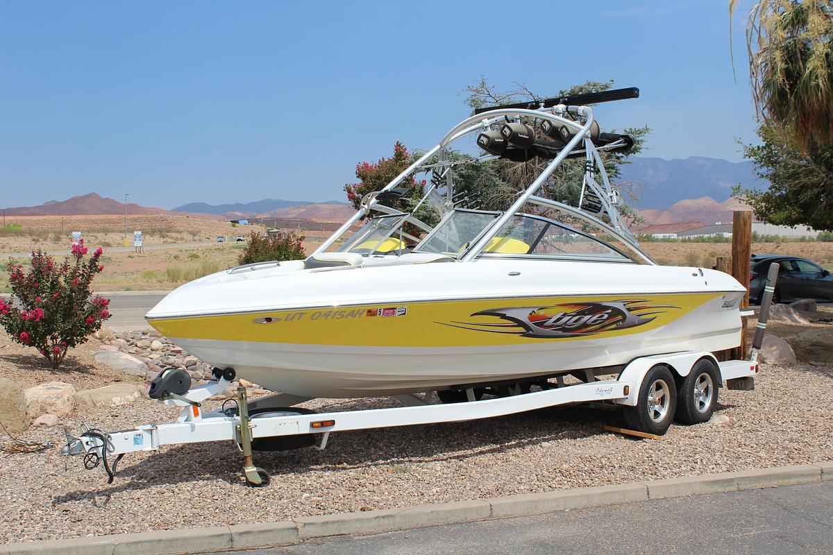 Used 2007 Tige 22Ve (Price Drop)