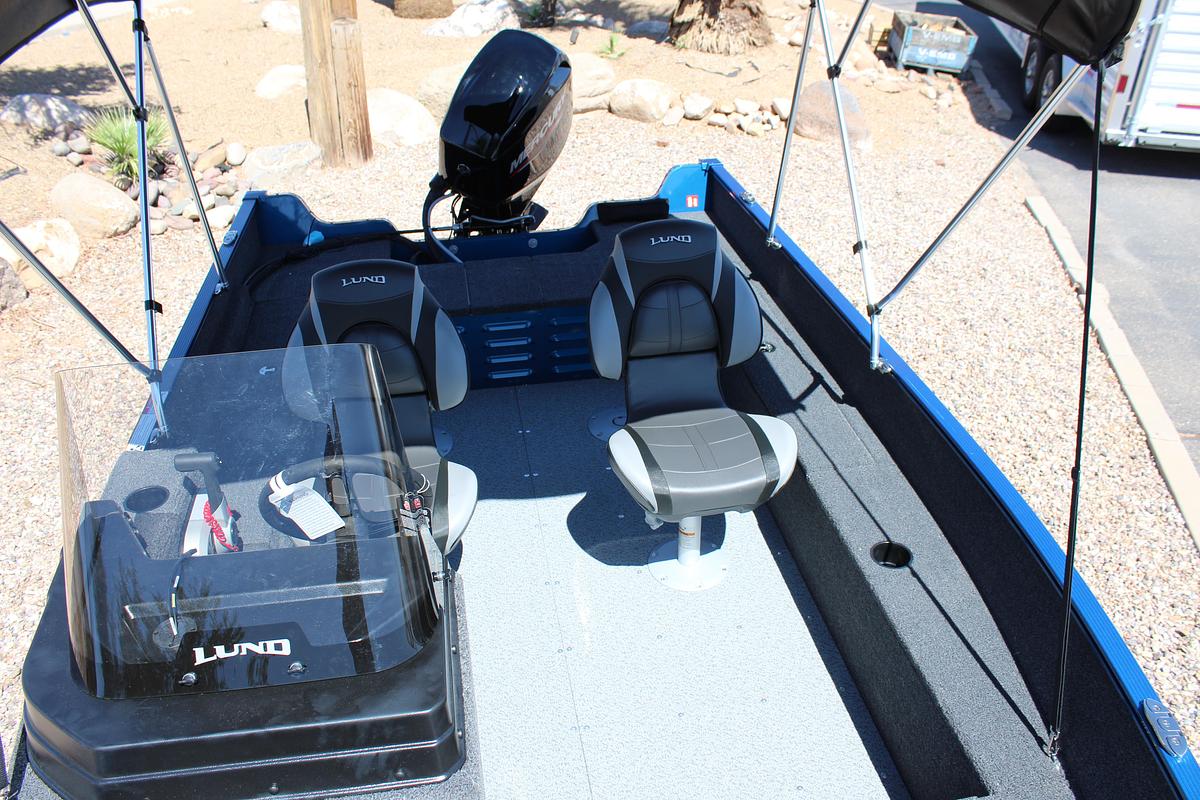 2026 Lund 1650 Angler SS