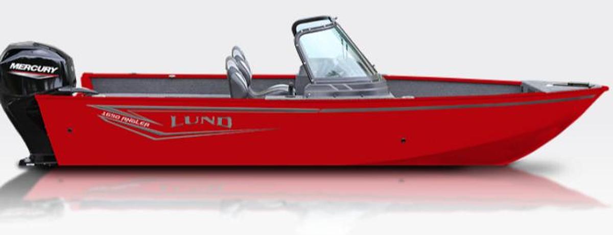 2026 Lund 1650 Angler Sport
